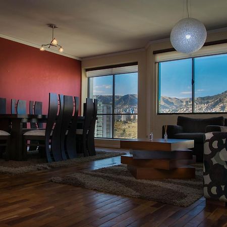 Apartmán Departamento 6 De Agosto La Paz Exteriér fotografie