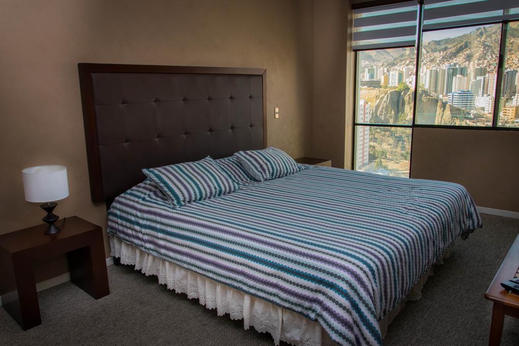 Apartmán Departamento 6 De Agosto La Paz Exteriér fotografie