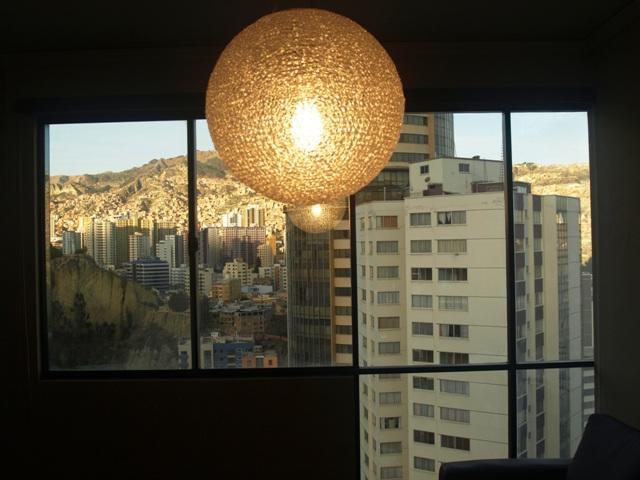 Apartmán Departamento 6 De Agosto La Paz Exteriér fotografie