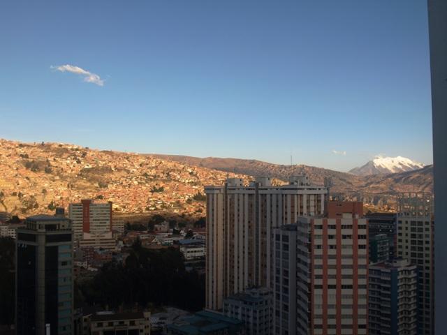 Apartmán Departamento 6 De Agosto La Paz Exteriér fotografie