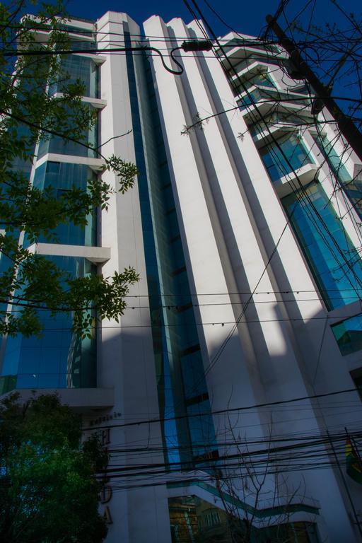 Apartmán Departamento 6 De Agosto La Paz Exteriér fotografie