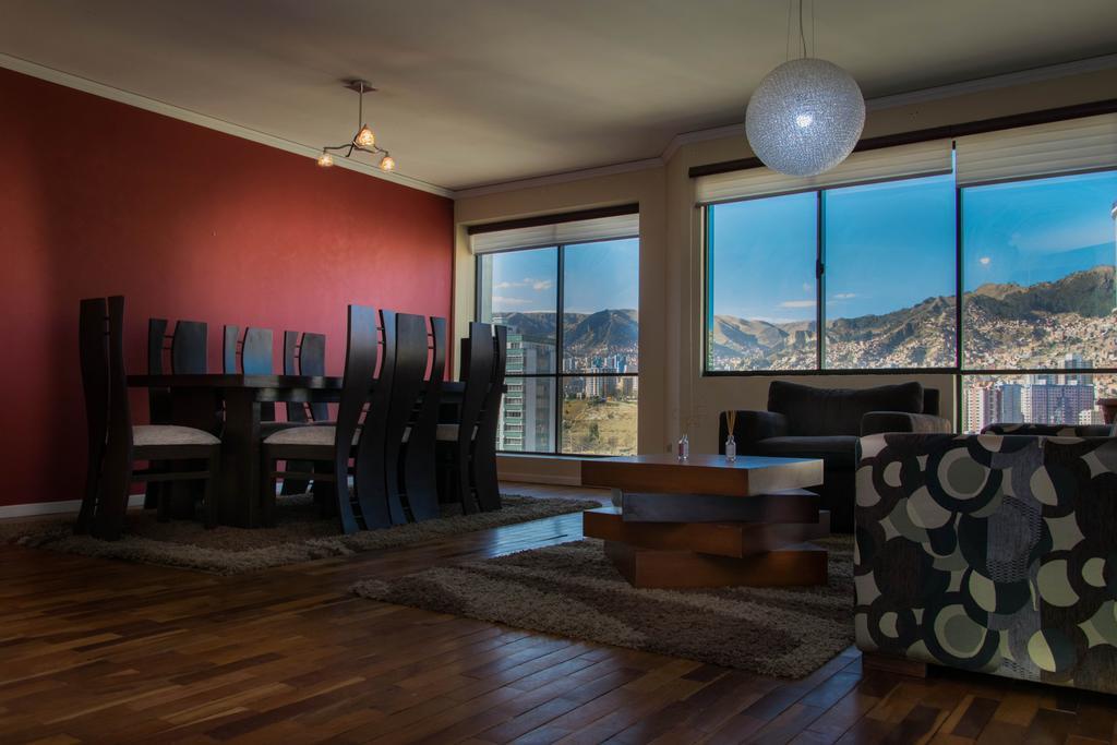Apartmán Departamento 6 De Agosto La Paz Exteriér fotografie