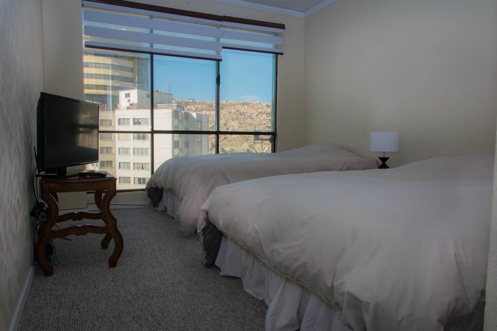 Apartmán Departamento 6 De Agosto La Paz Exteriér fotografie
