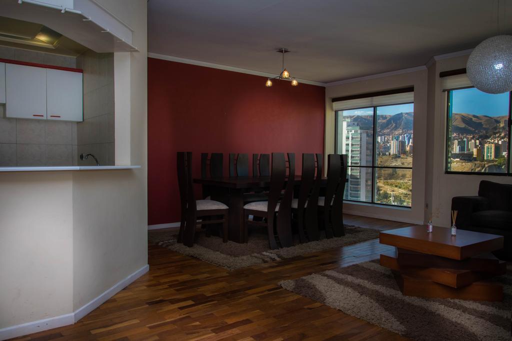 Apartmán Departamento 6 De Agosto La Paz Exteriér fotografie